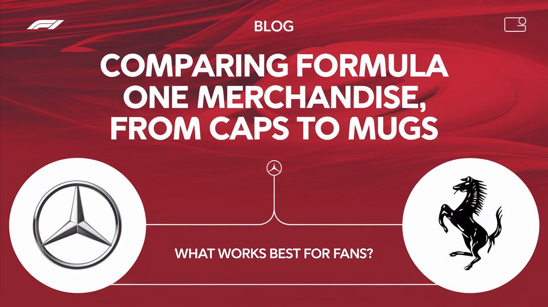 Mercedes f1 cap in Pakistan. A comparison from Caps to Mugs
