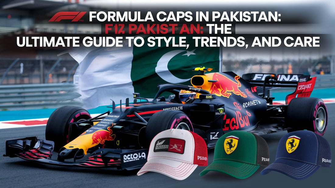 f1 caps in Pakistan | Style, Trends, and Care | Loopzs