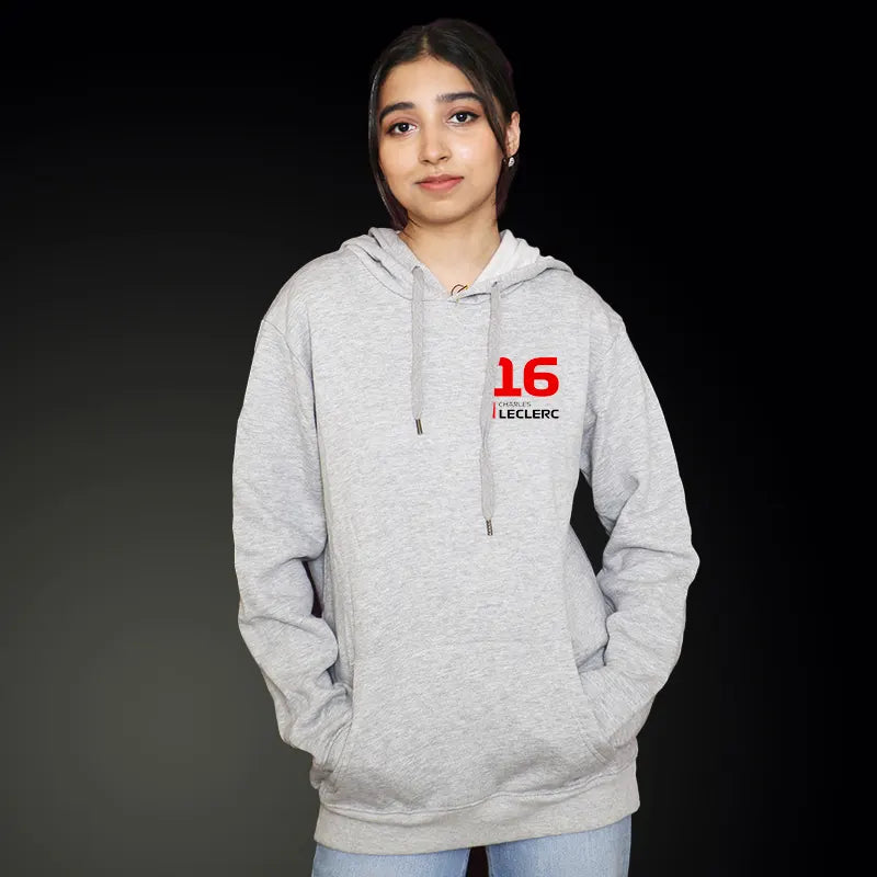Charles Leclerc Driver Hoodie Design | Scuderia Ferrari F1