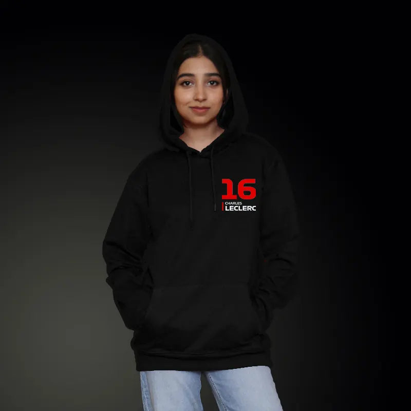 Charles Leclerc Driver Hoodie Design | Scuderia Ferrari F1