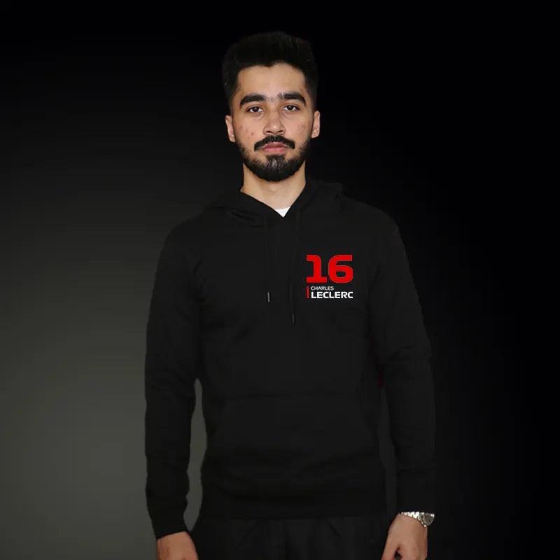 Charles Leclerc Driver Hoodie Design | Scuderia Ferrari F1