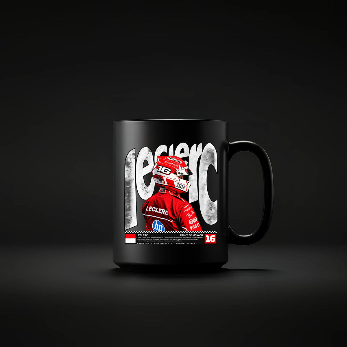 Charles Lelclerc MUG | Black