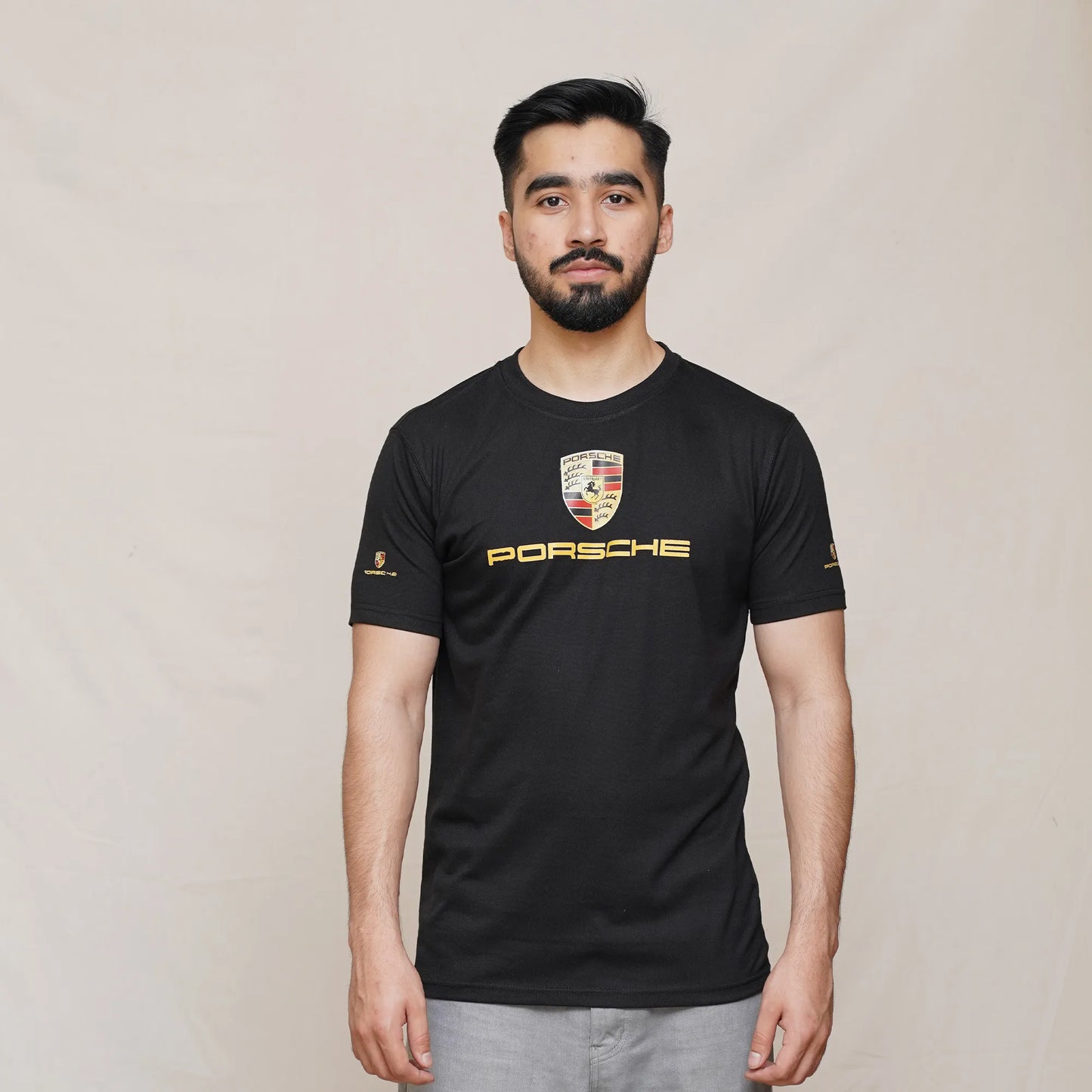 PORSCHE Classic Black T-shirt |