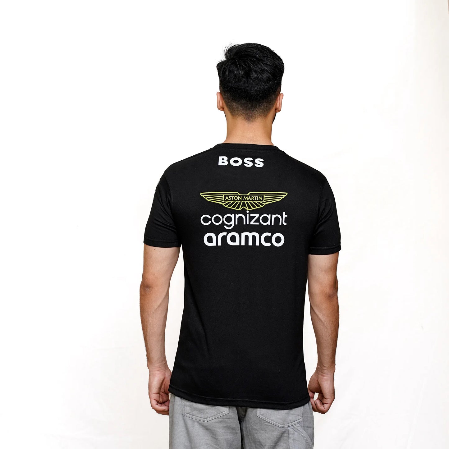 Aston Martin Cognizant F1 Official Team T shirt 2025