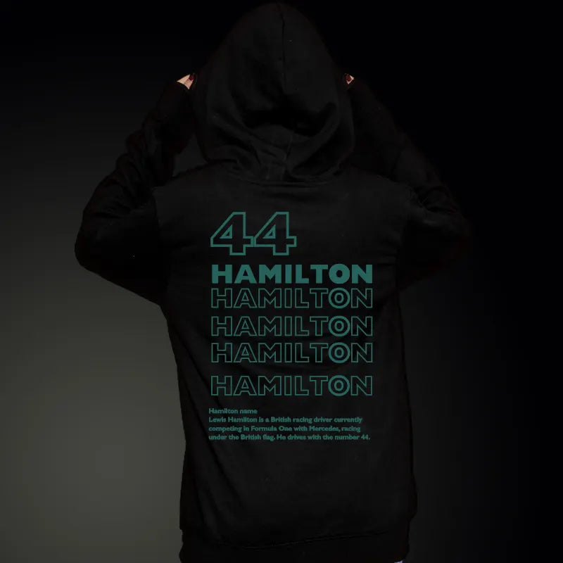 Lewis Hamilton Merchandise | Mercedes-AMG F1| Zipper