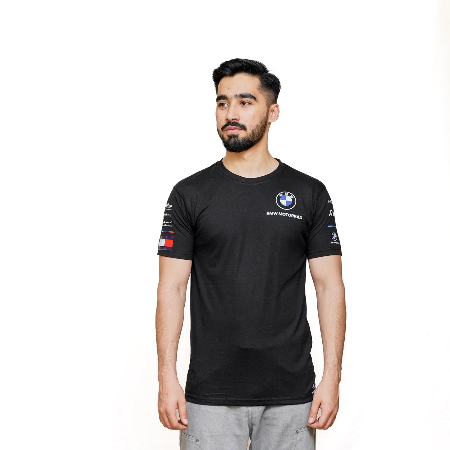 BMW M Motorsport Essential Men's Logo Tee PUMA