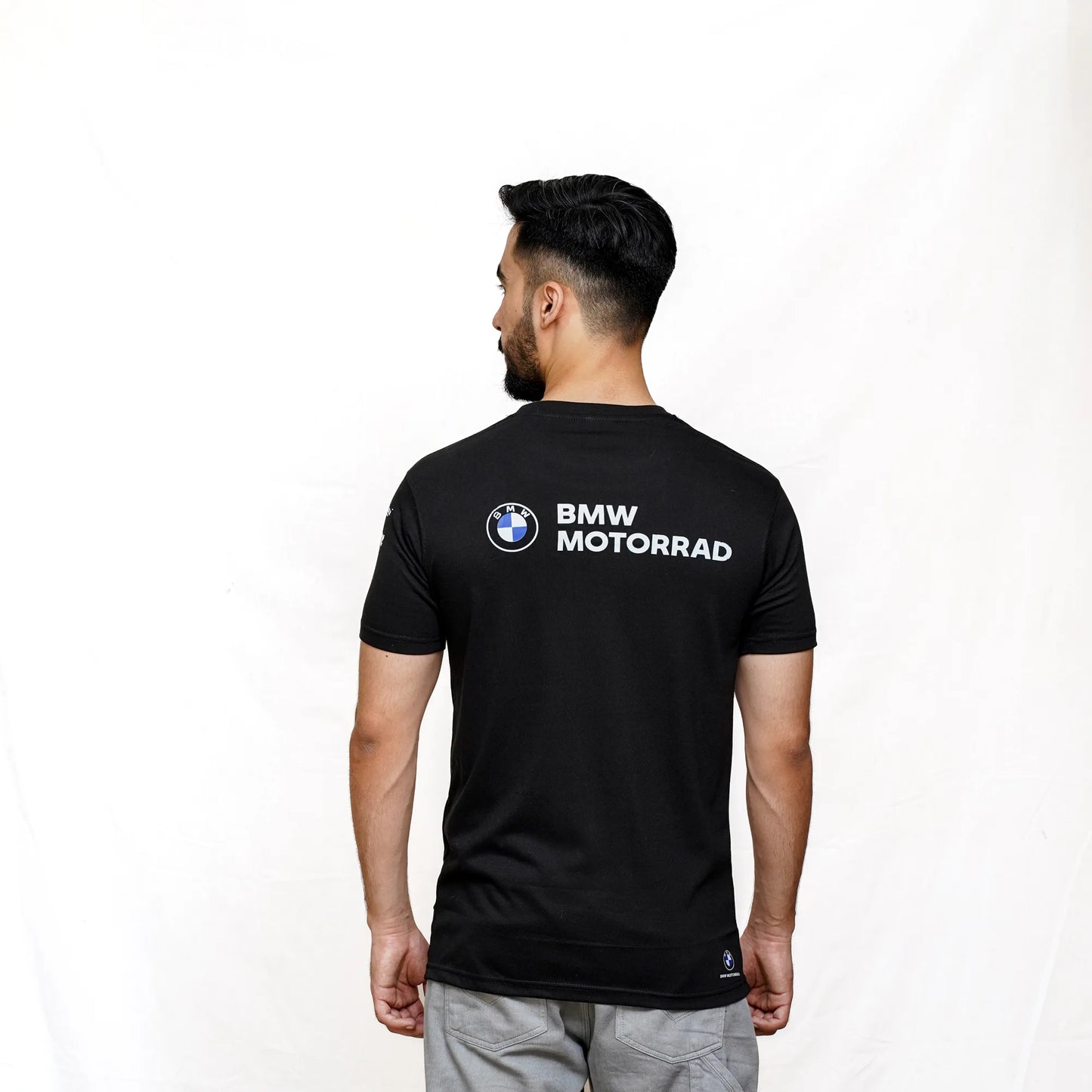 BMW M Motorsport Essential Men's Logo Tee PUMA