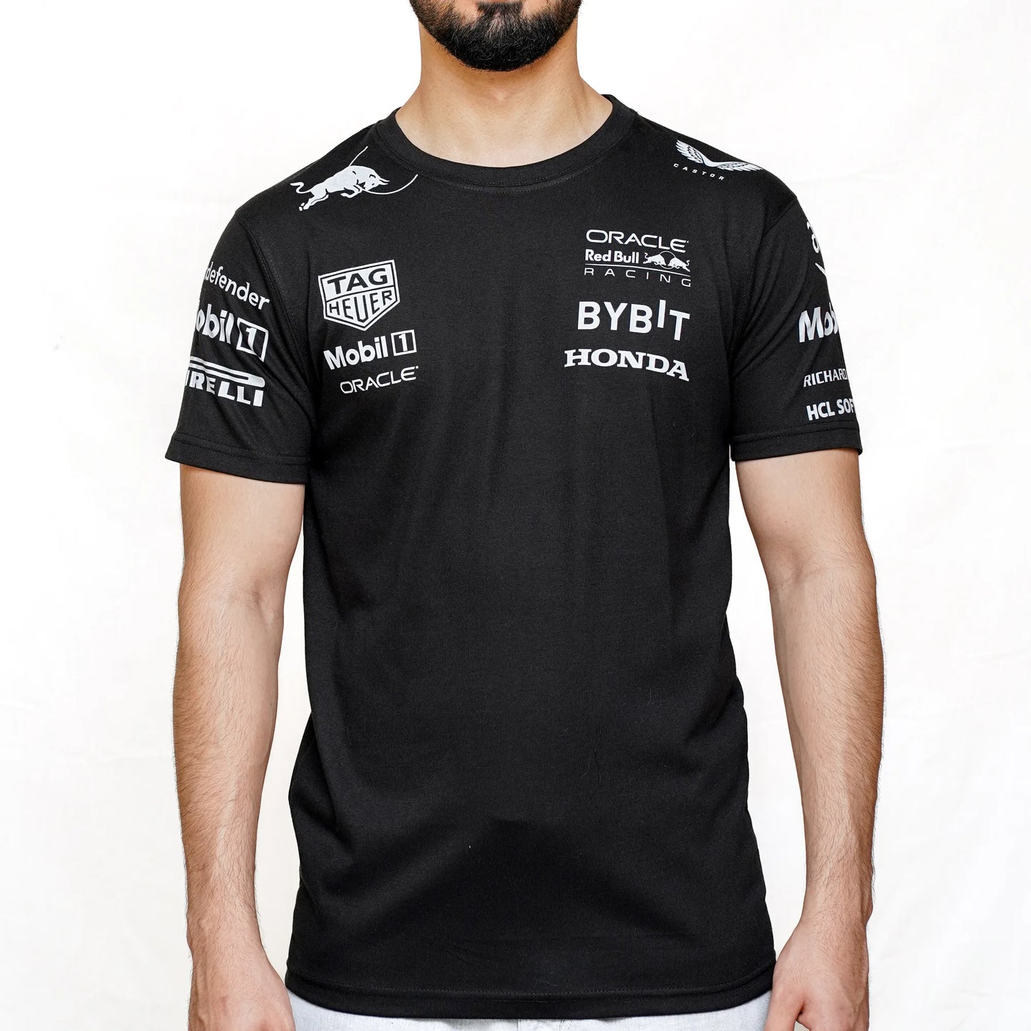 Red Bull Racing T-shirt F1 America race Verstappen Perez
