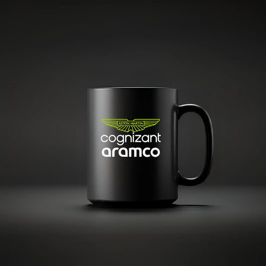 F1 Formula Aramco - Aramco Black MUG - theLoopzs