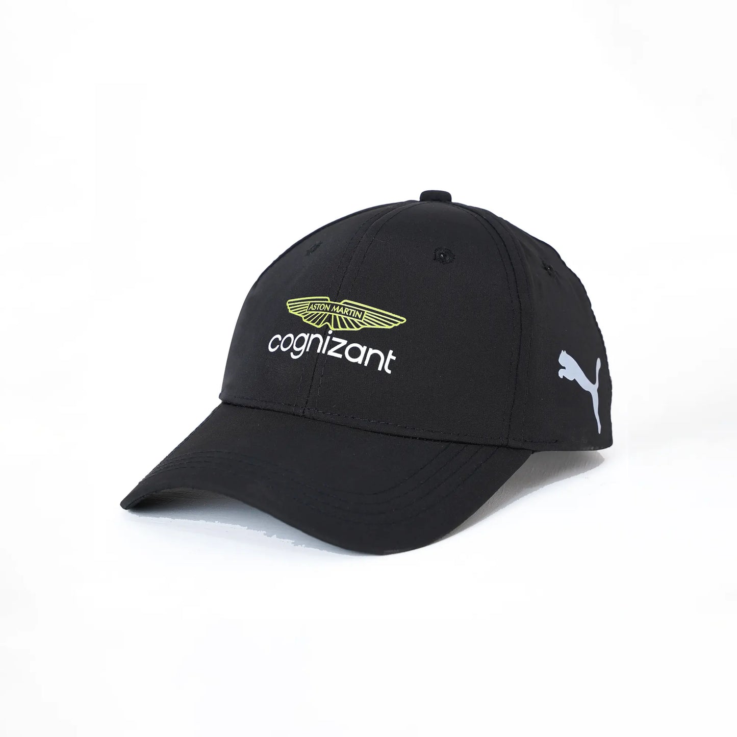 Aston Martin Black cap-Aston Martin & Puma Logo