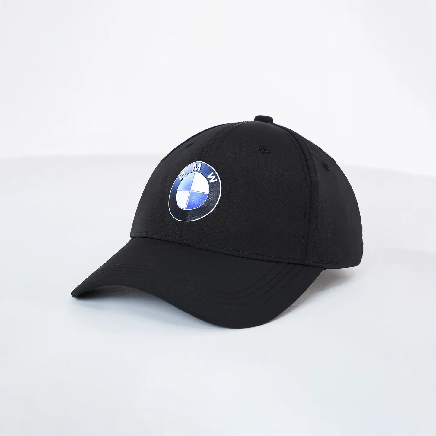 BMW wheel caps- Black- BMW Logo - Loopzs