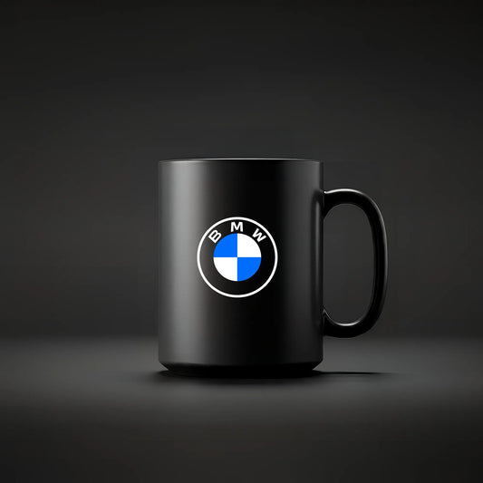 BMW F1 Formula Logo Black MUG - The Loopzs
