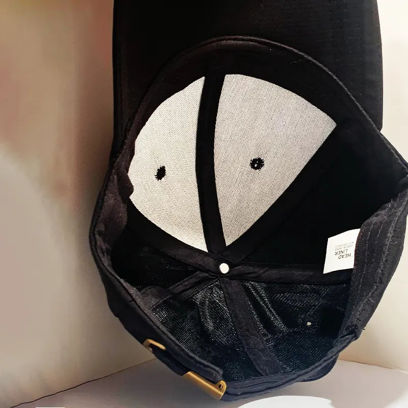 Mercedes cap inner view with net