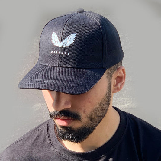 Castore sports caps- Black- CASTORE Racing Logo
