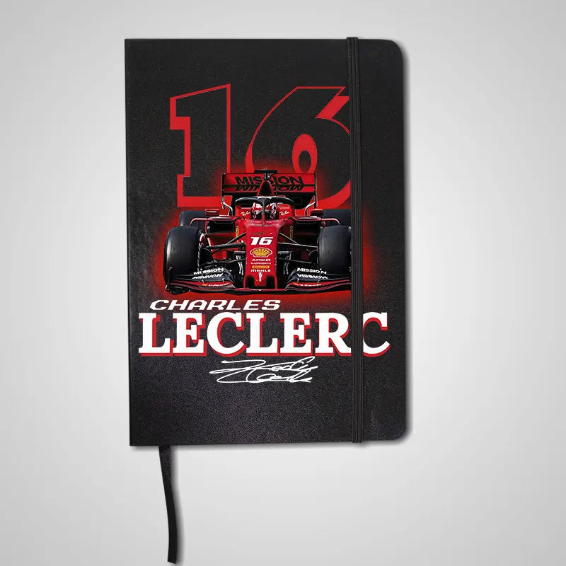 2024 Charles Leclerc F1 A5 Notebook | Mclaren F1 formula