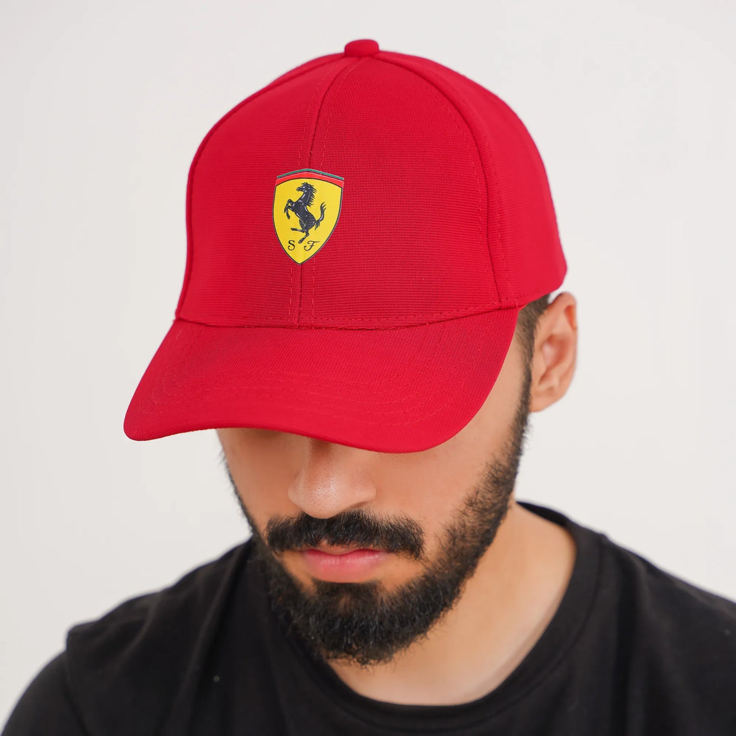 Ferrari cap in Red - Formula 1 Racing Hat - theLoopzs