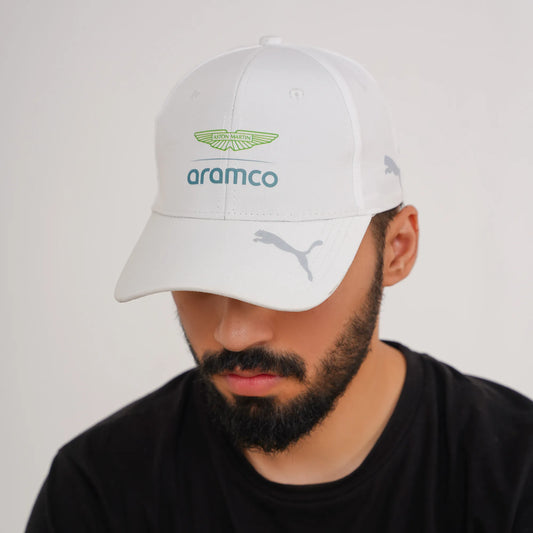 Aramco F1 Team | PUMA | White Cap