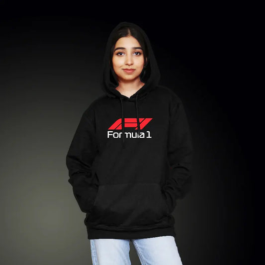 Hoodie of F1 for winters withh slim fit
