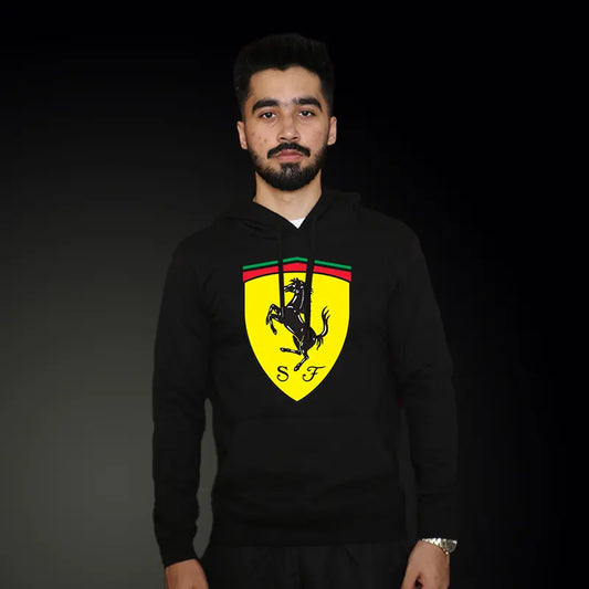 Ferrari Hoodie for male looking best for winter design
