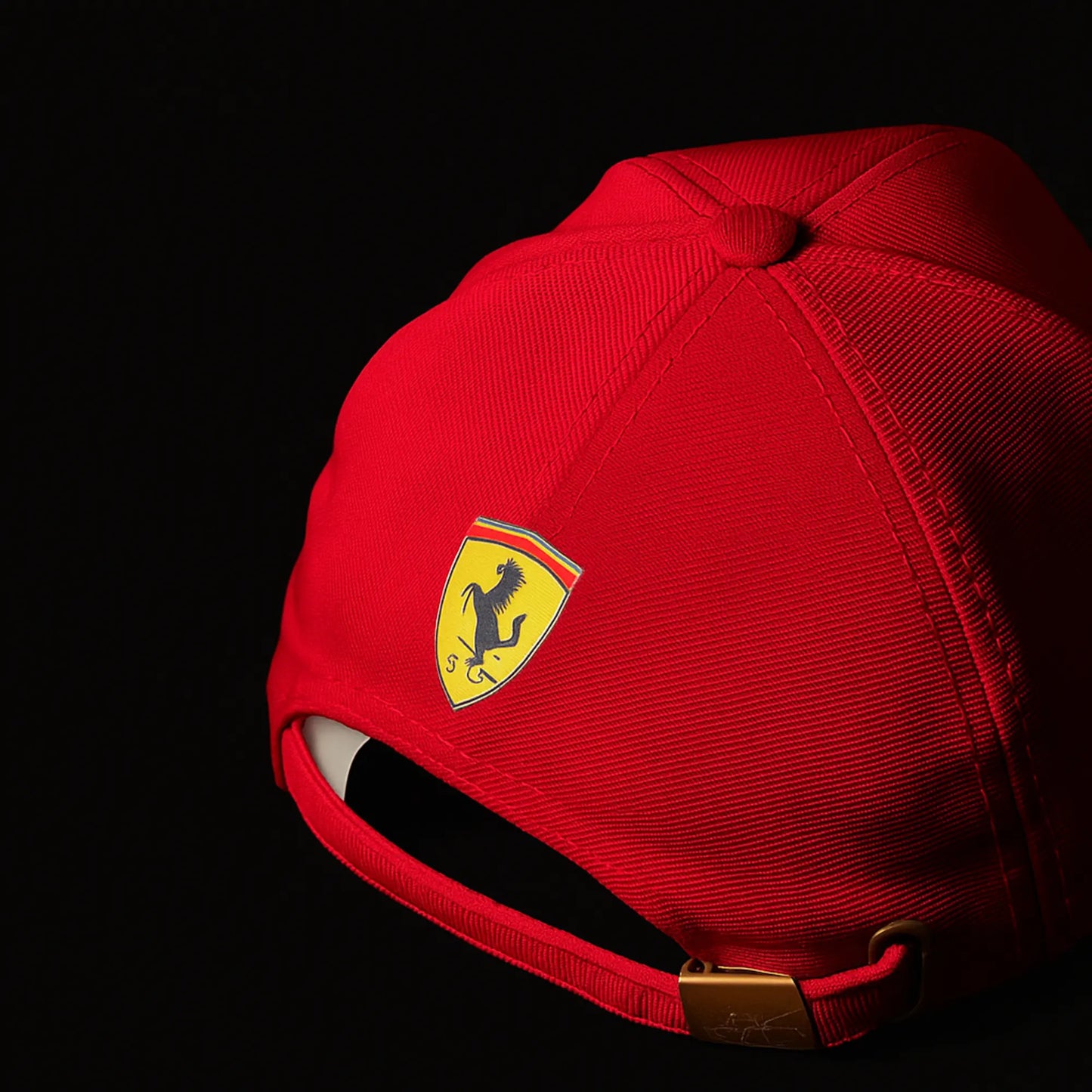 Ferrari cap in Red | HP & Puma Logo | Loopzs