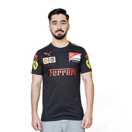 Scuderia Ferrari F1 2025 Team T-shirt | TheLoopzs Special Edition