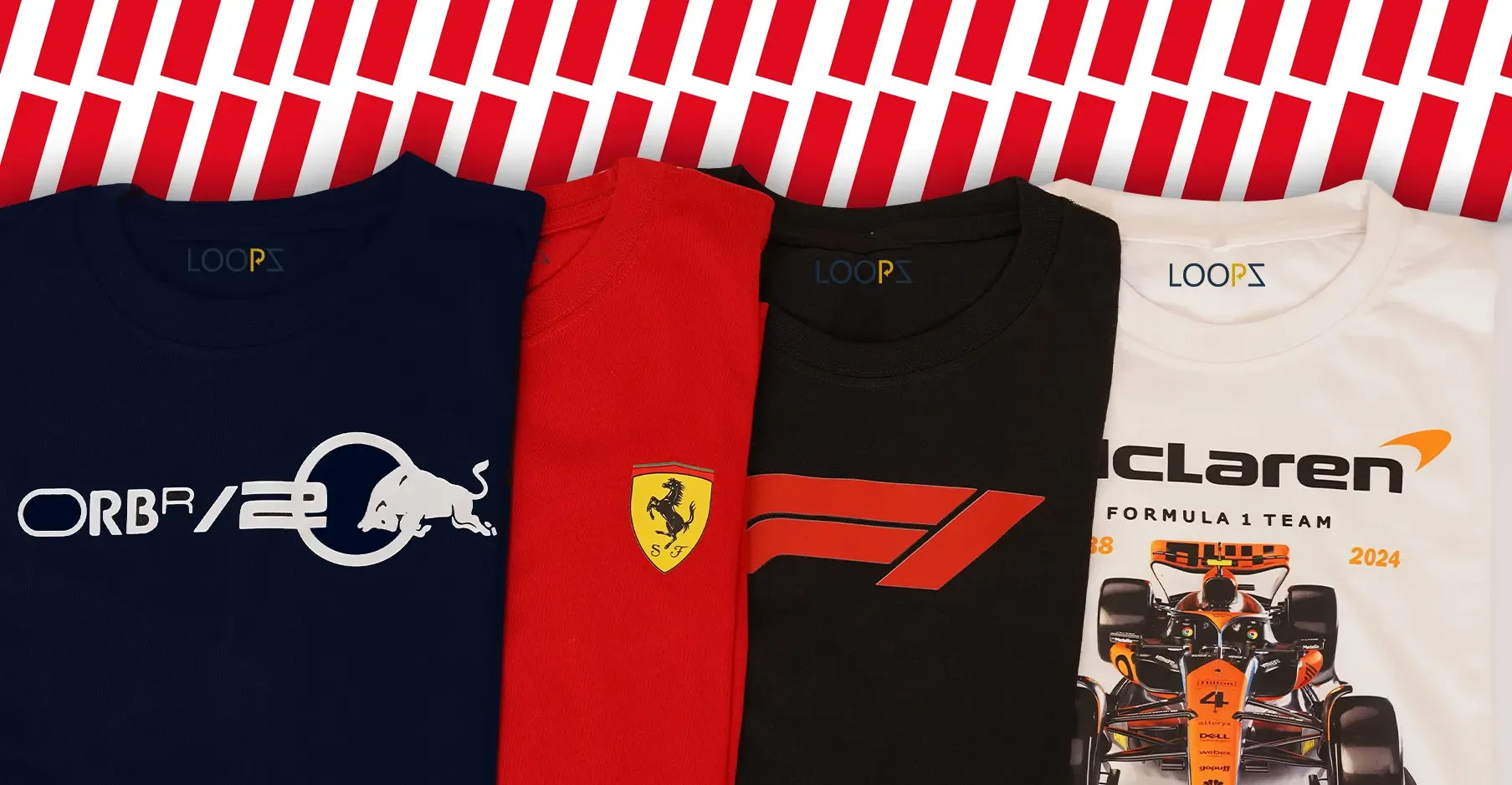 Formula One T shirts for F1 lovers