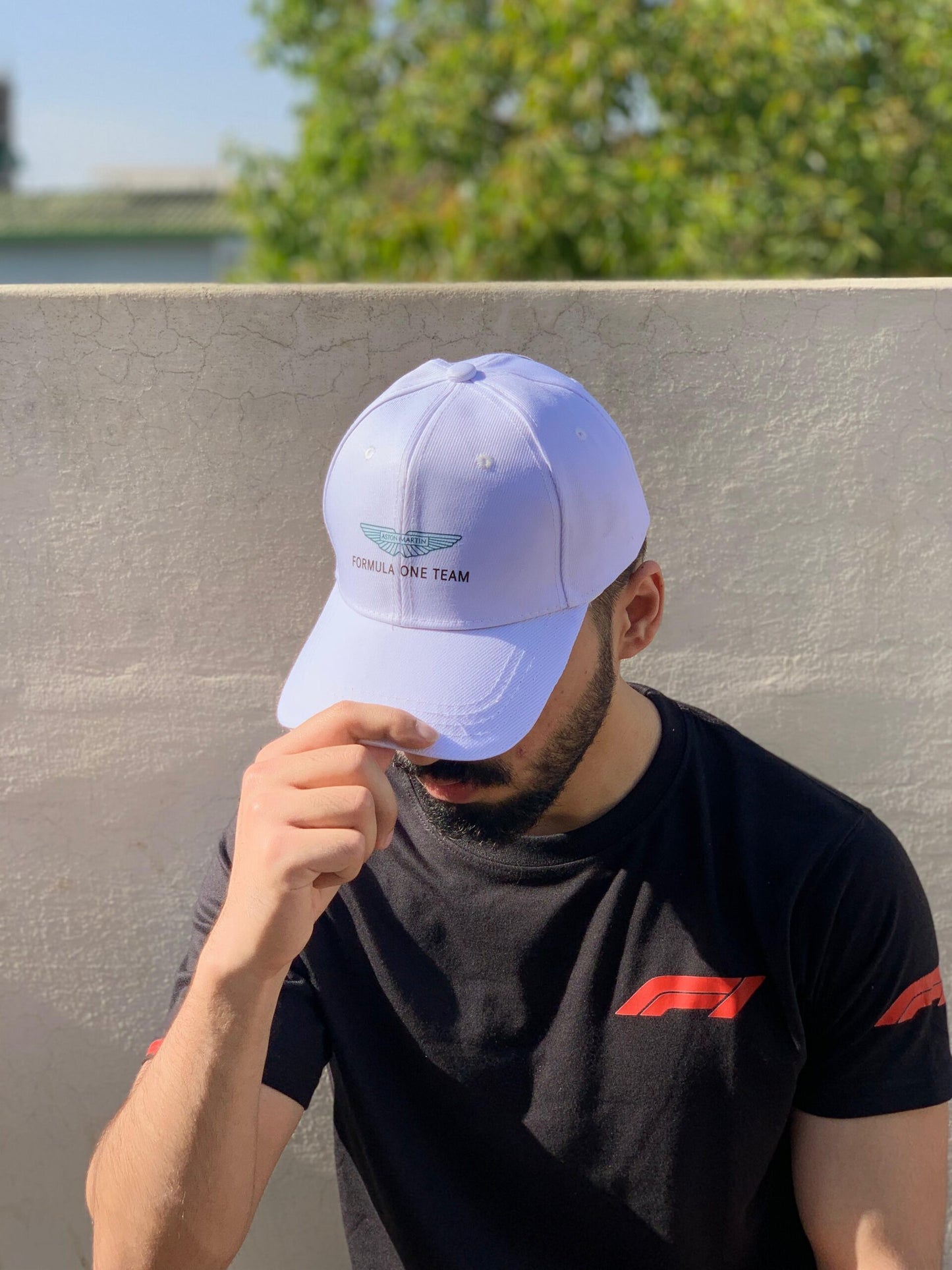 Aston Martin Aramco F1 2024 Team Cap -White-TheLoopzs