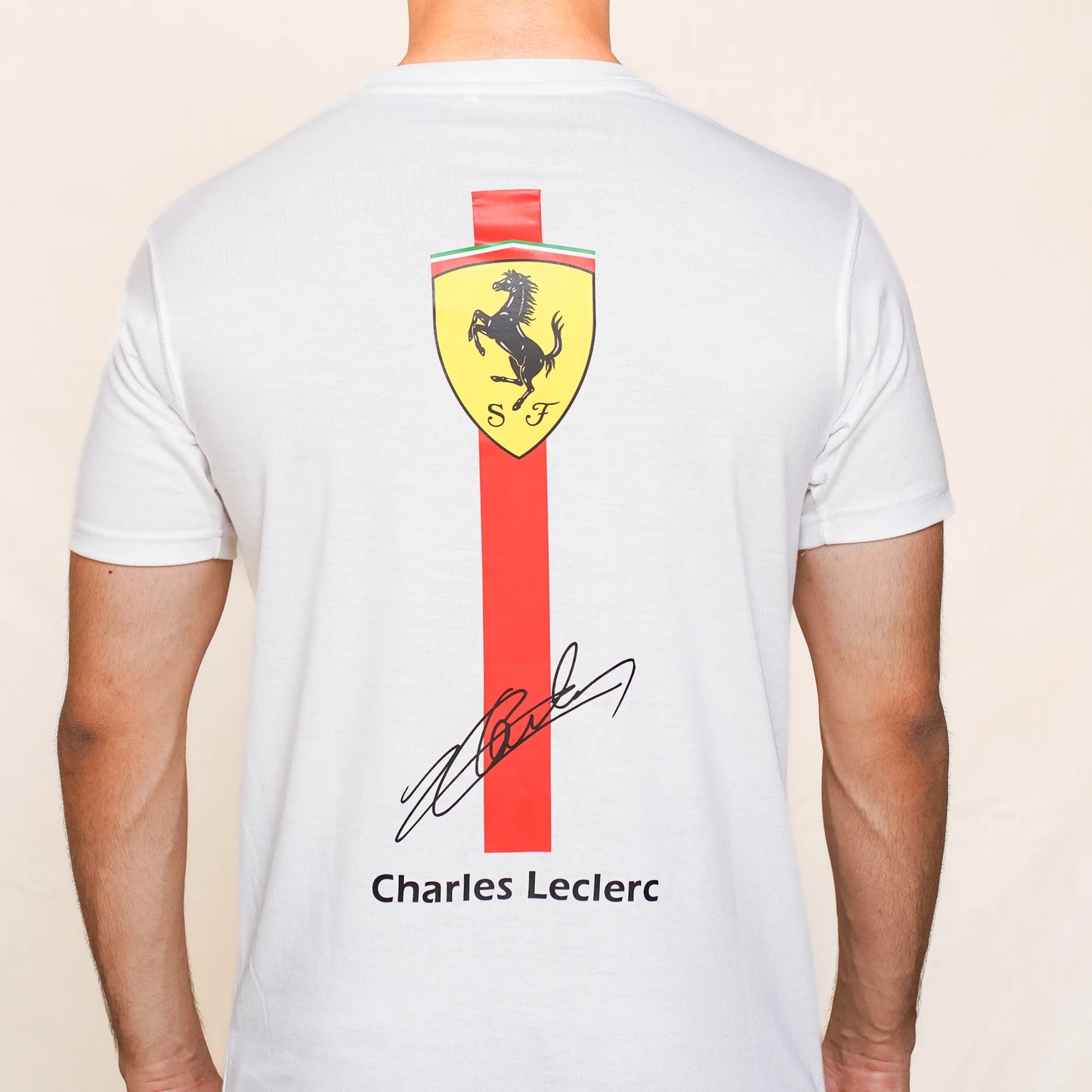 Puma Ferrari Racing Big Shield T-shirt | TheLoopzs