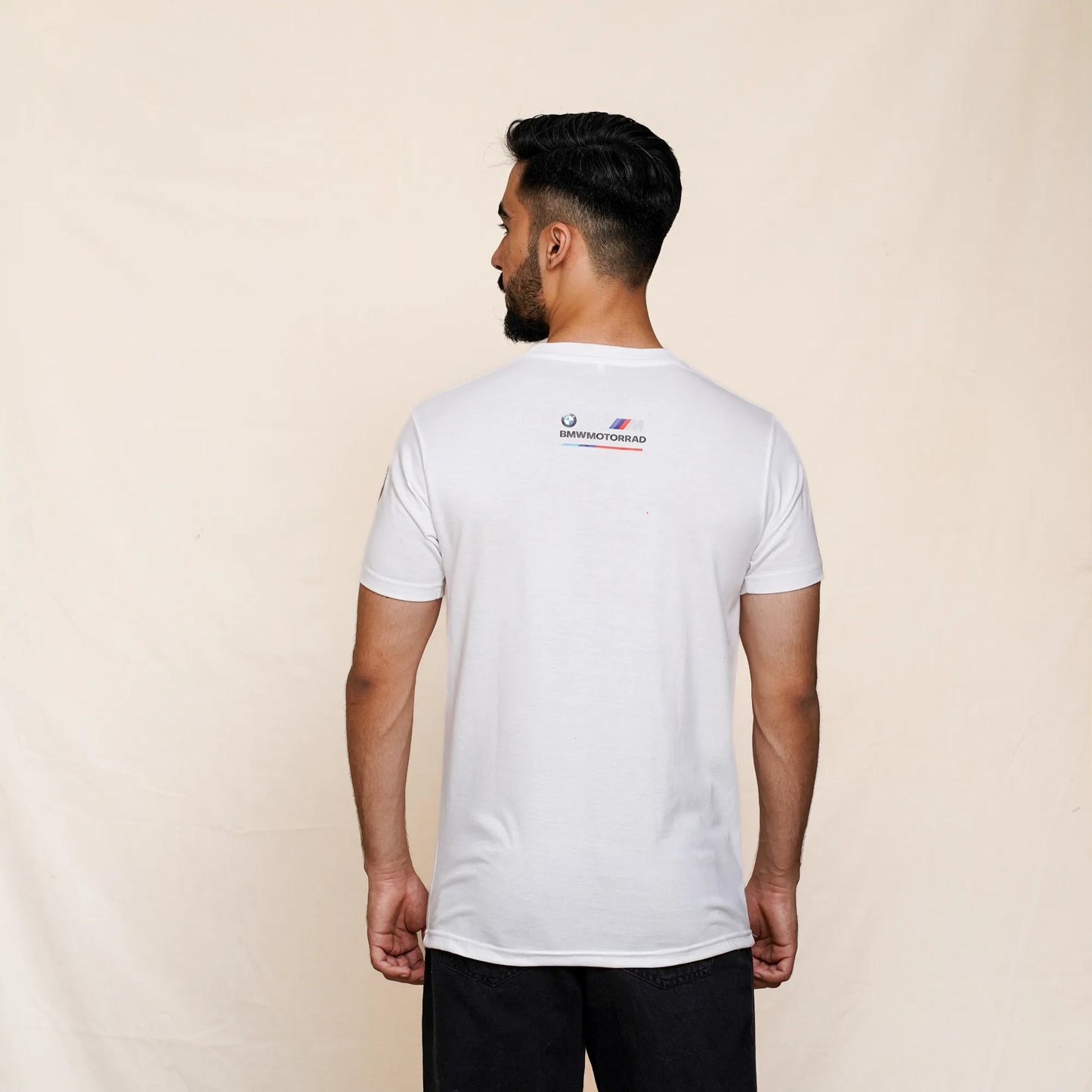 BMW Motorrad M Motorsport White T-Shirt | TheLoopzs