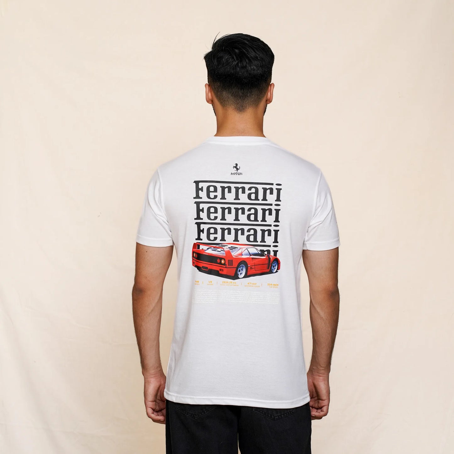 Scuderia Ferrari F1 | FERRARI Pattern Design