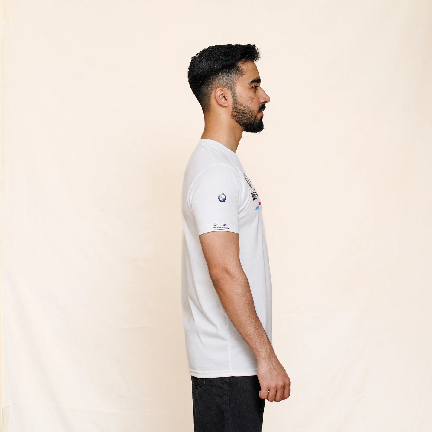 BMW Motorrad M Motorsport White T-Shirt | TheLoopzs