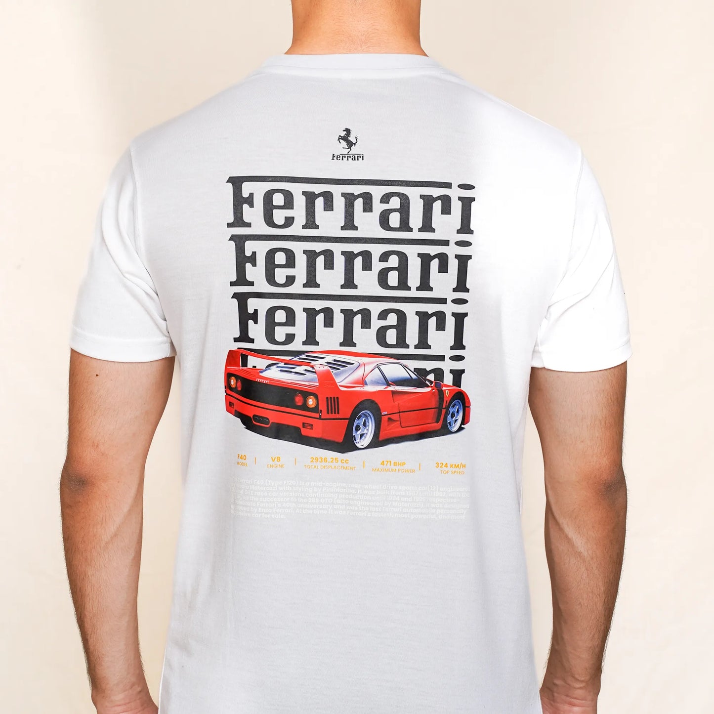 Scuderia Ferrari F1 | FERRARI Pattern Design