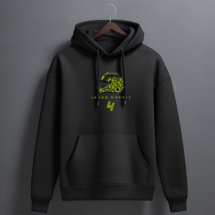 Lando Norris McLaren Unisex Hoodie | Helmet design