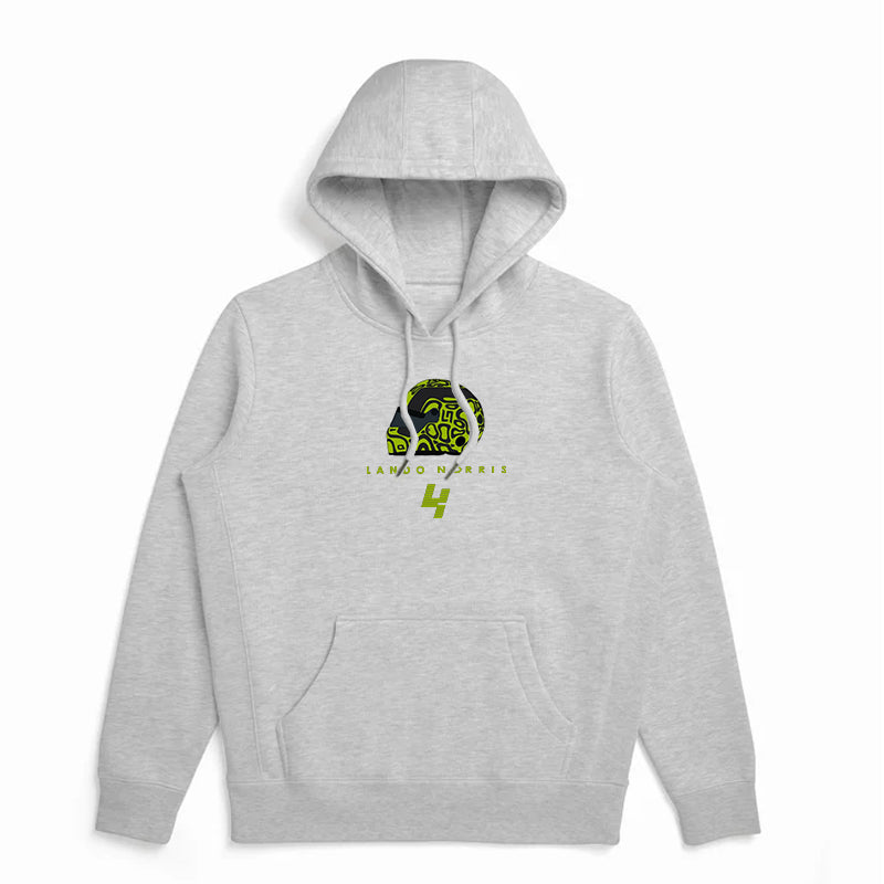 Lando Norris McLaren Unisex Hoodie | Helmet design