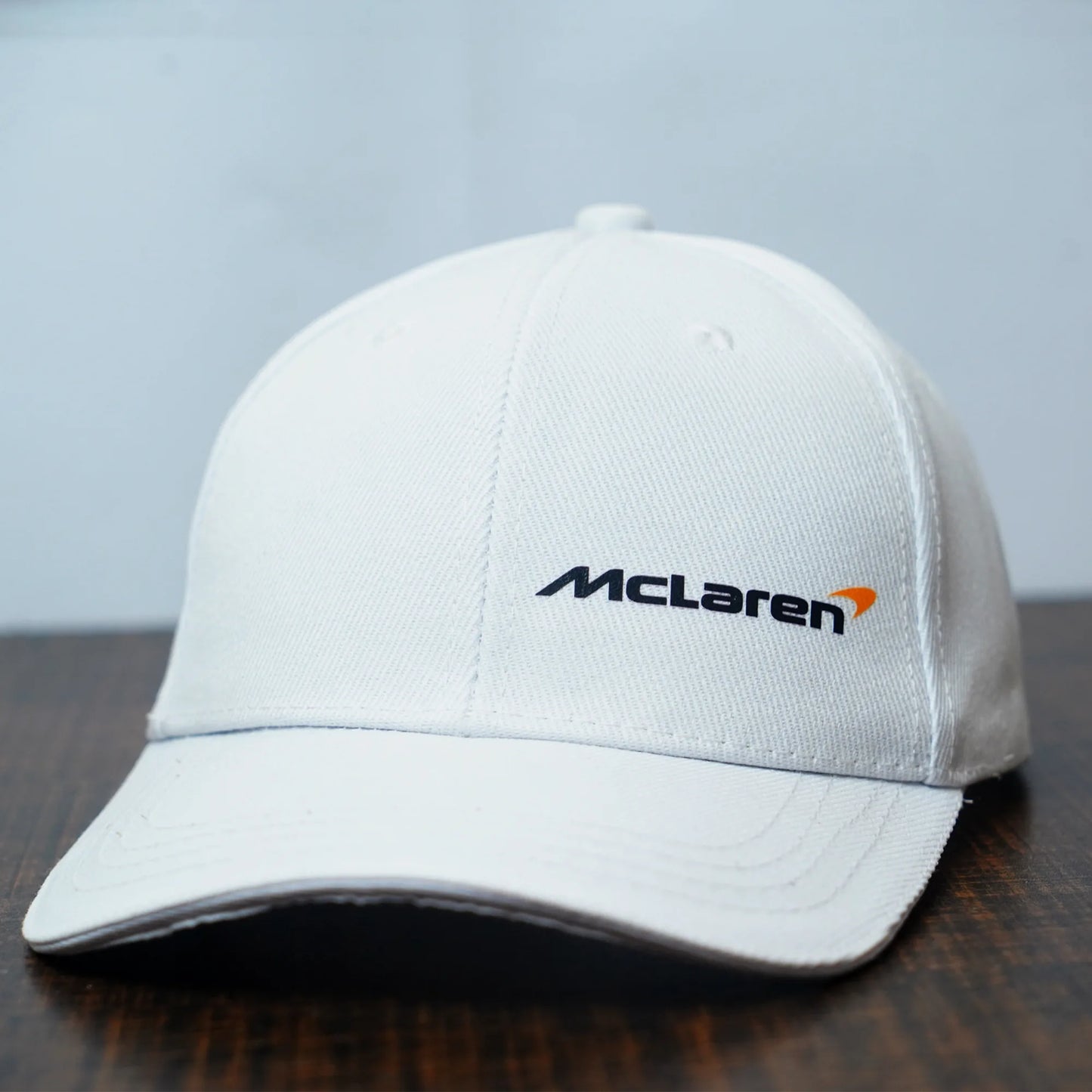 McLaren Cap 2025 – Official F1 Racing White Hat - Loopzs