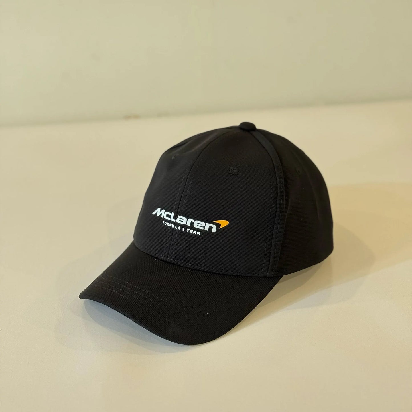 Mclaren Black Logo
