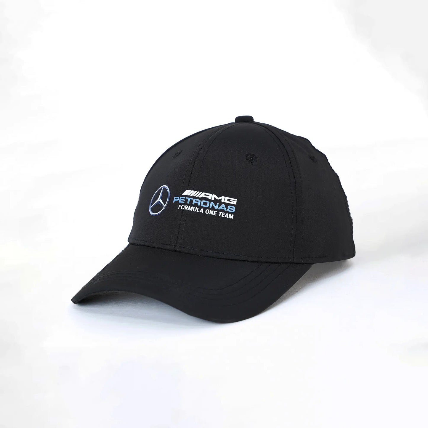 Mercedes AMG Cap- Mercedes Logo Black Cap- Loopzs