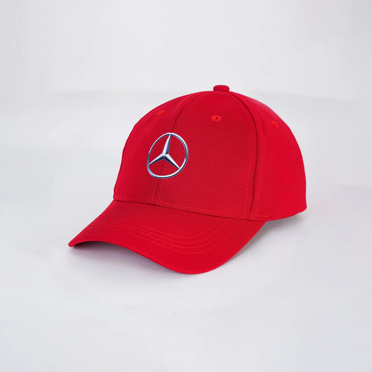 Mercedes Cap in Red color in Pakistan