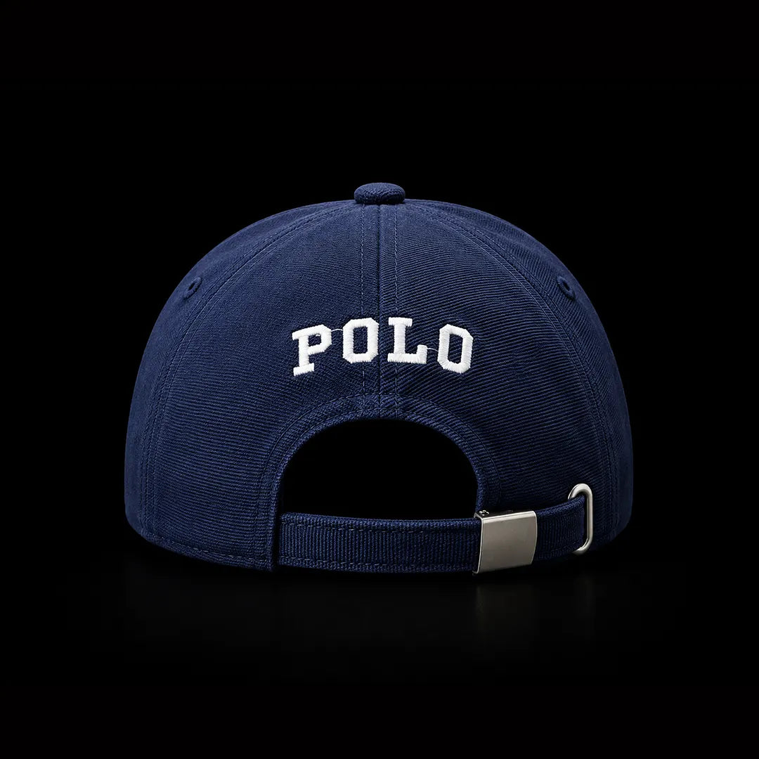 NavyHorsecapback embriodery