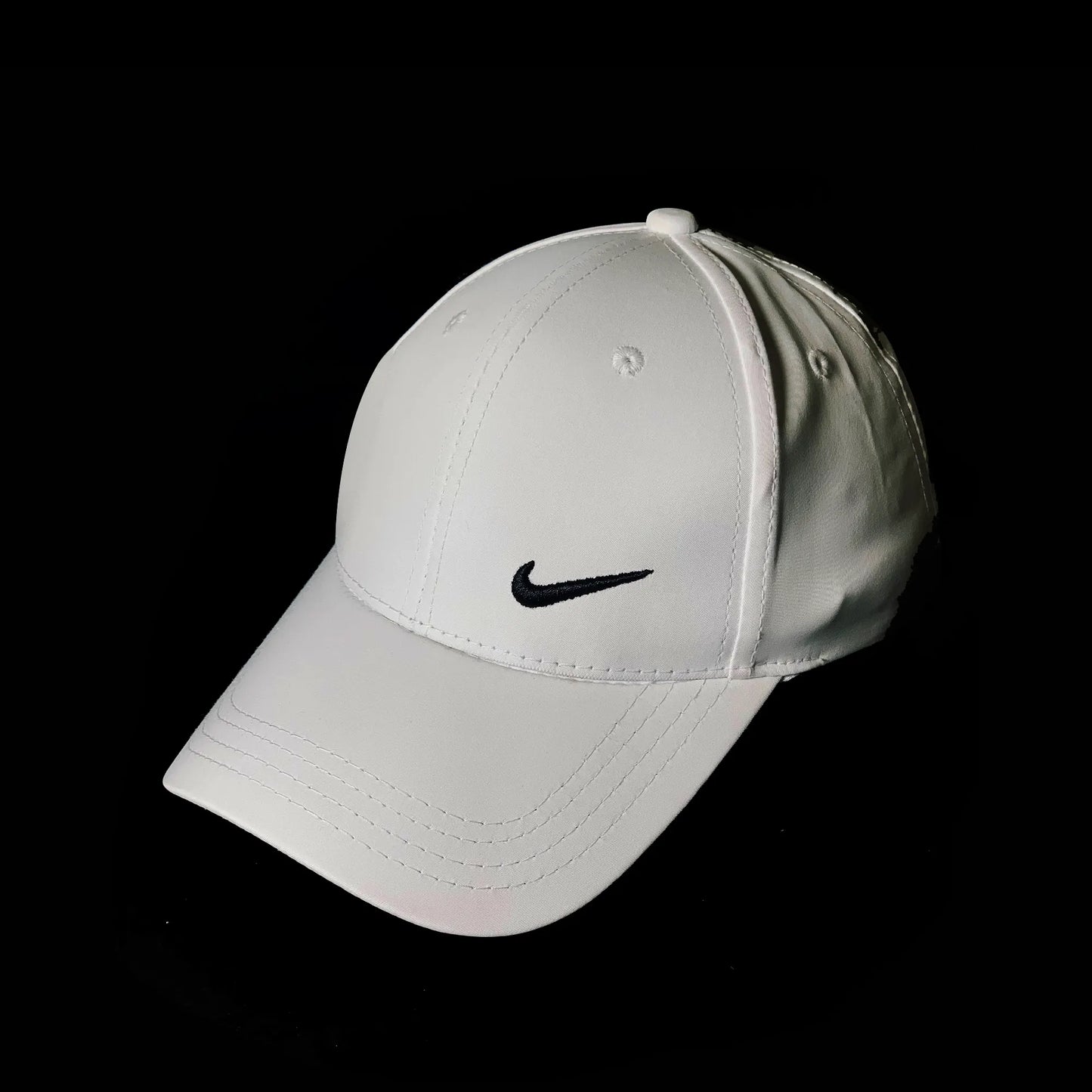Nike embroidery Caps in White | Loopzs
