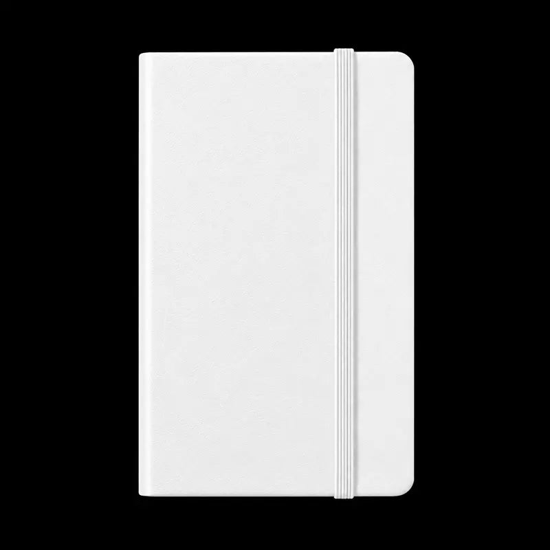 Plain White notebook for custom printing, branding and bulk orders in Pakistan