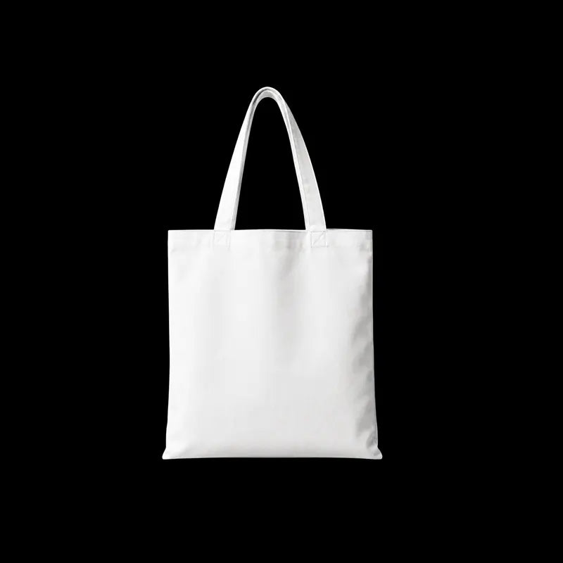 Plain white custom Tote bag for bulk orders and customization in Pakistan