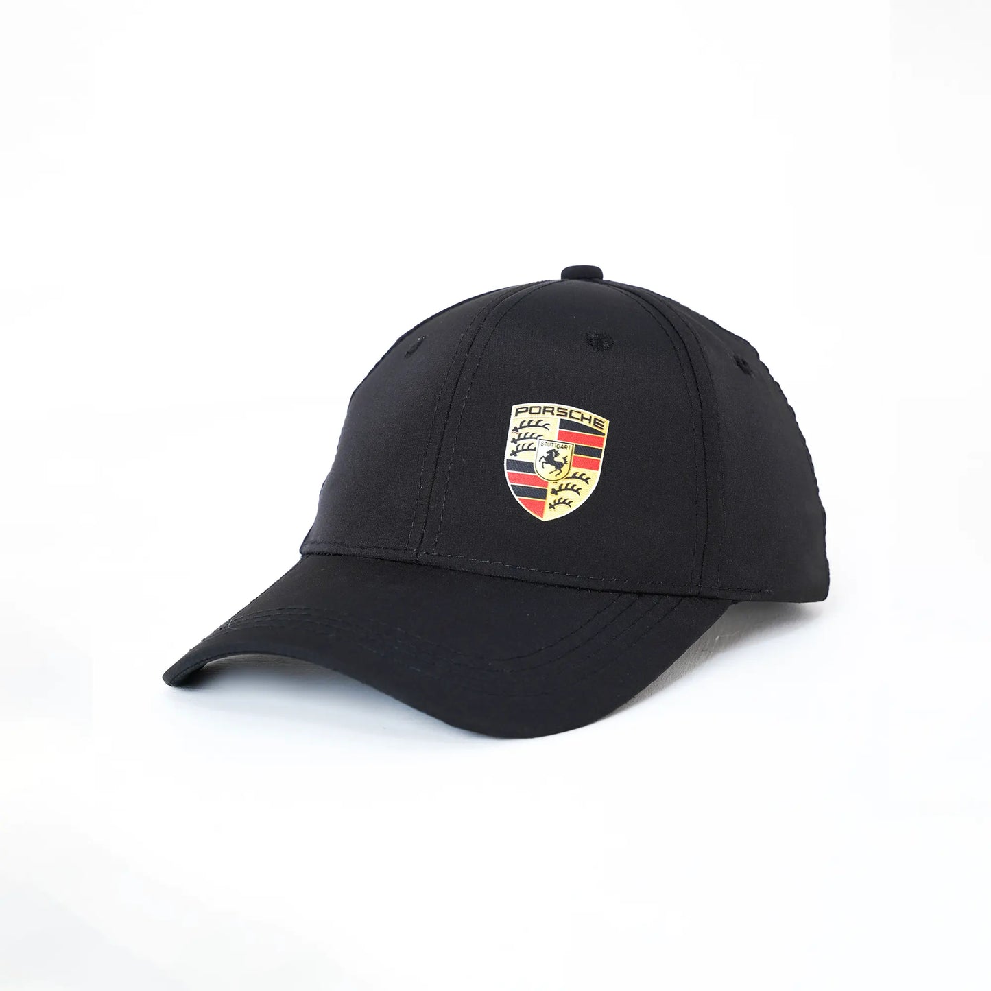 Porsche Caps in Black- Porsche Logo - theLoopzs