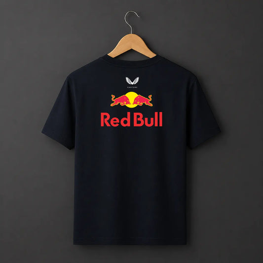 RB Racing Round Neck in navy