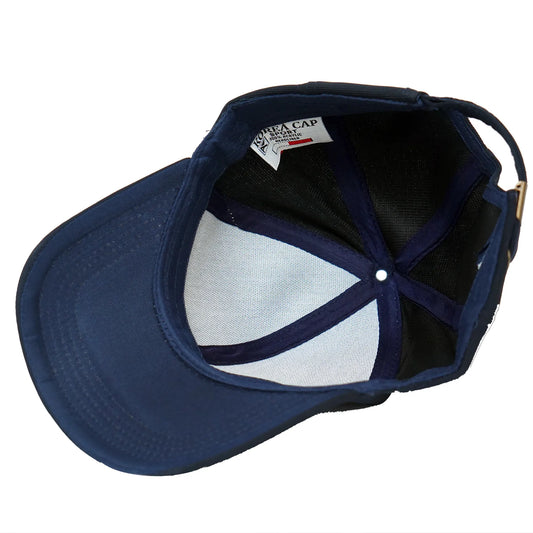 Red Bull Oracle Cap Navy Blue