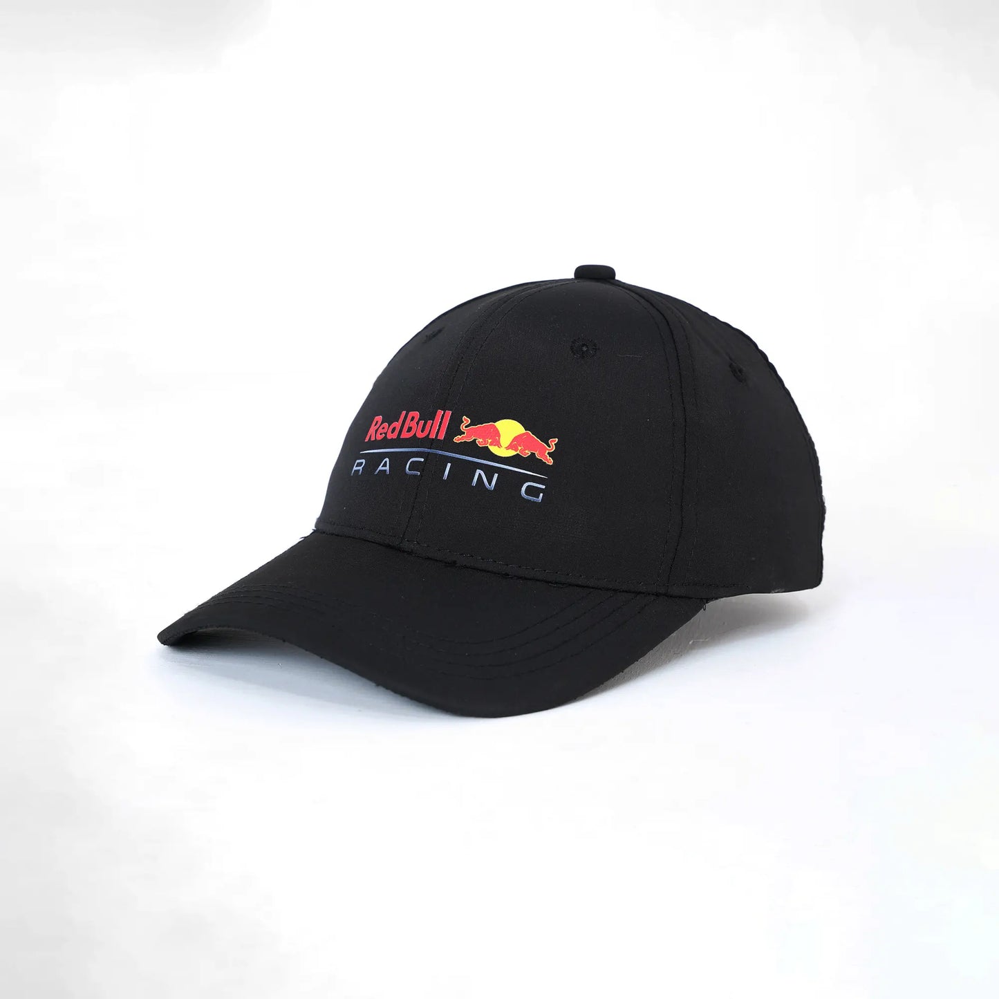 Red Bull Caps in Black- RB Front Logo