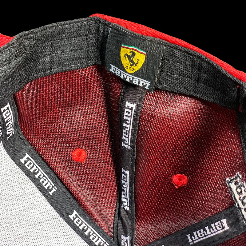 Premium Ferrari F1 Red Cap