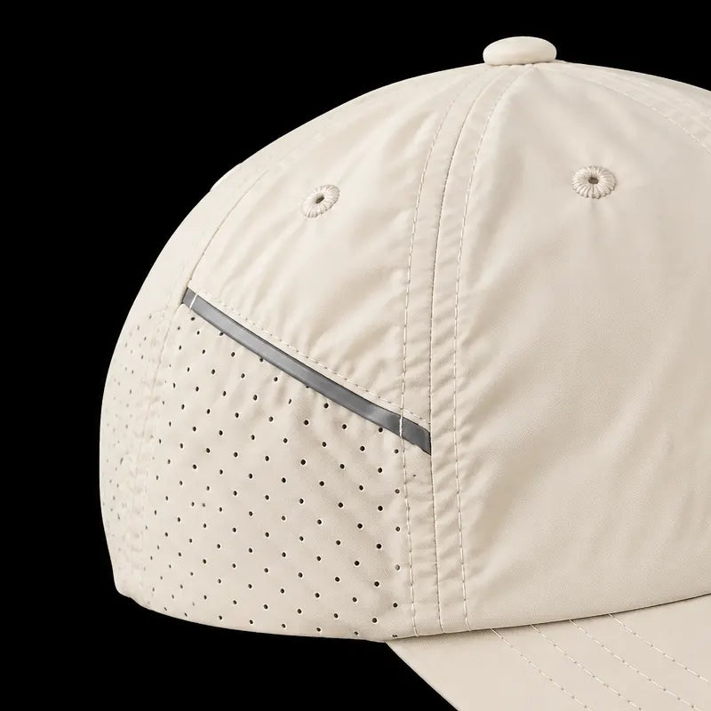 SKYEYNOWbeigecap side in parachute ideal for bikers