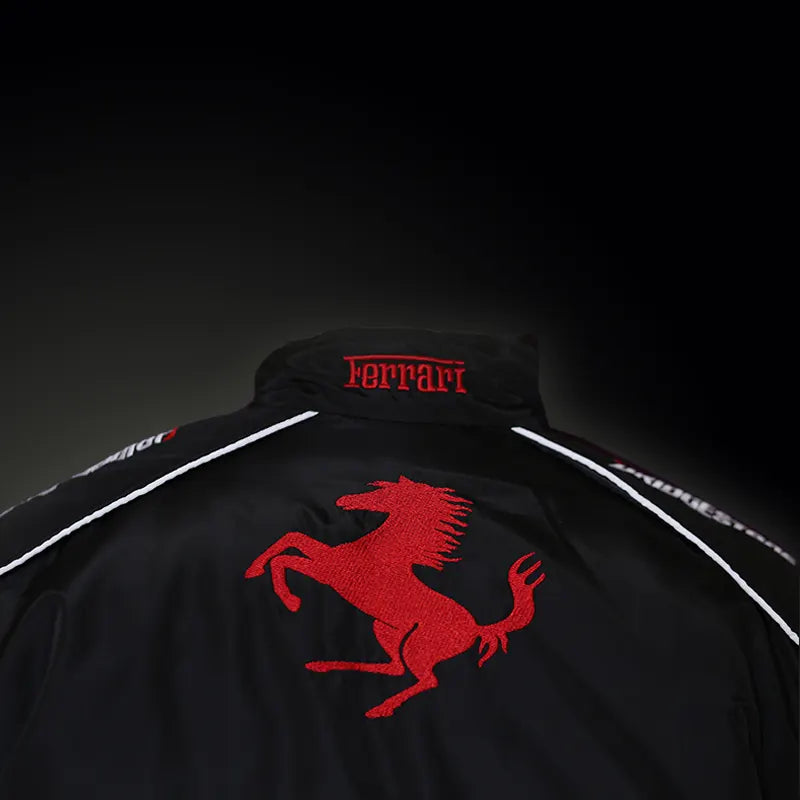 Team Varsity Jacket - Scuderia Ferrari F1 | WINTER 2024