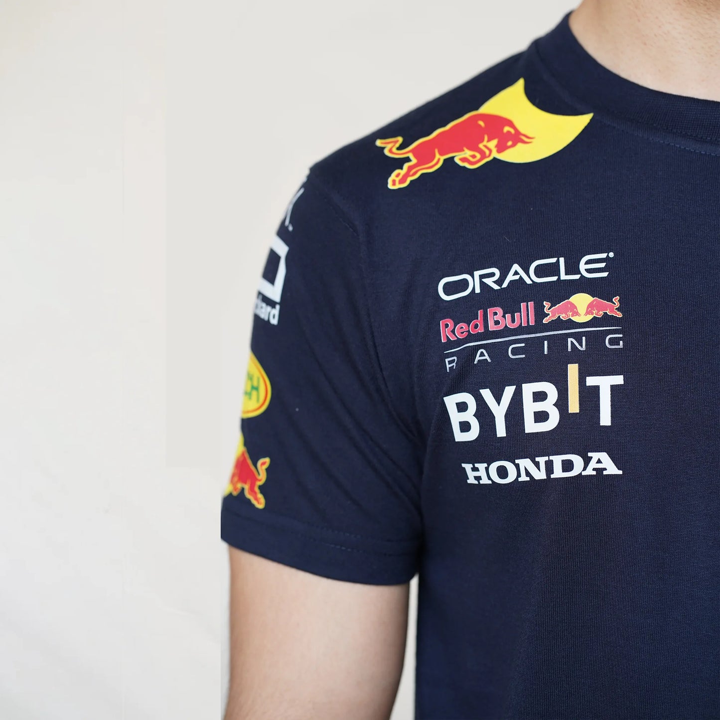 Red Bull Racing F1 Men's Team T-Shirt | Navy Blue
